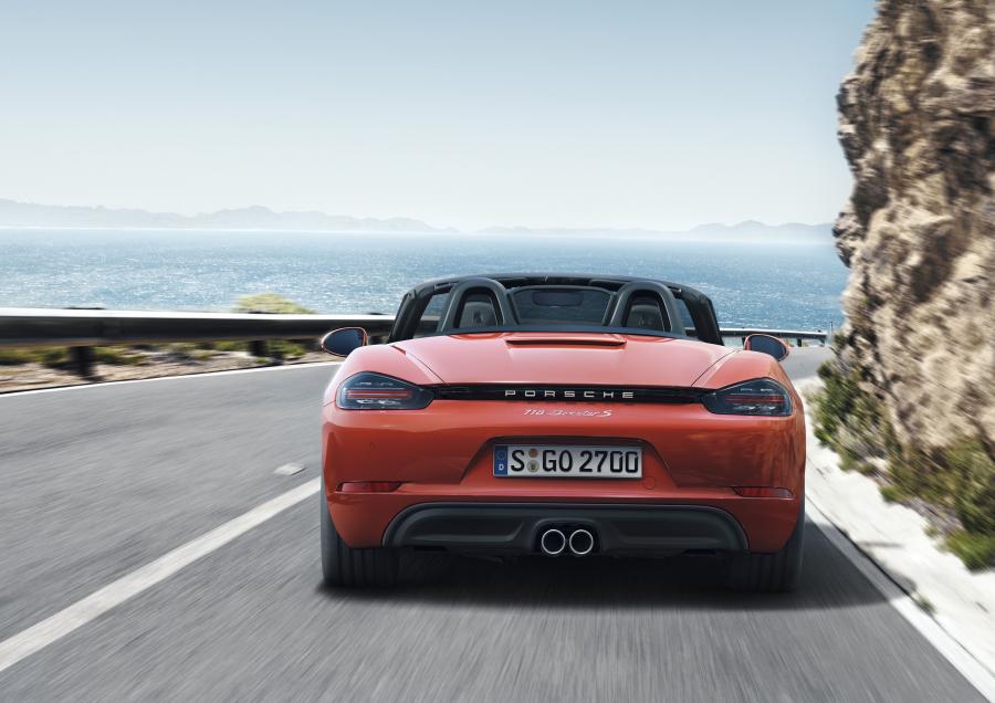  Porsche 718 Boxster S 2016 года  (фото 8 из 34)